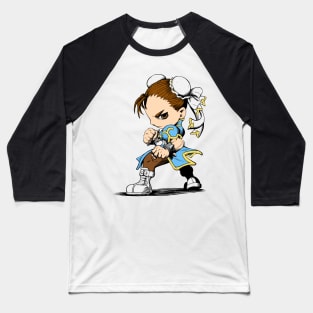 Chunli color Baseball T-Shirt